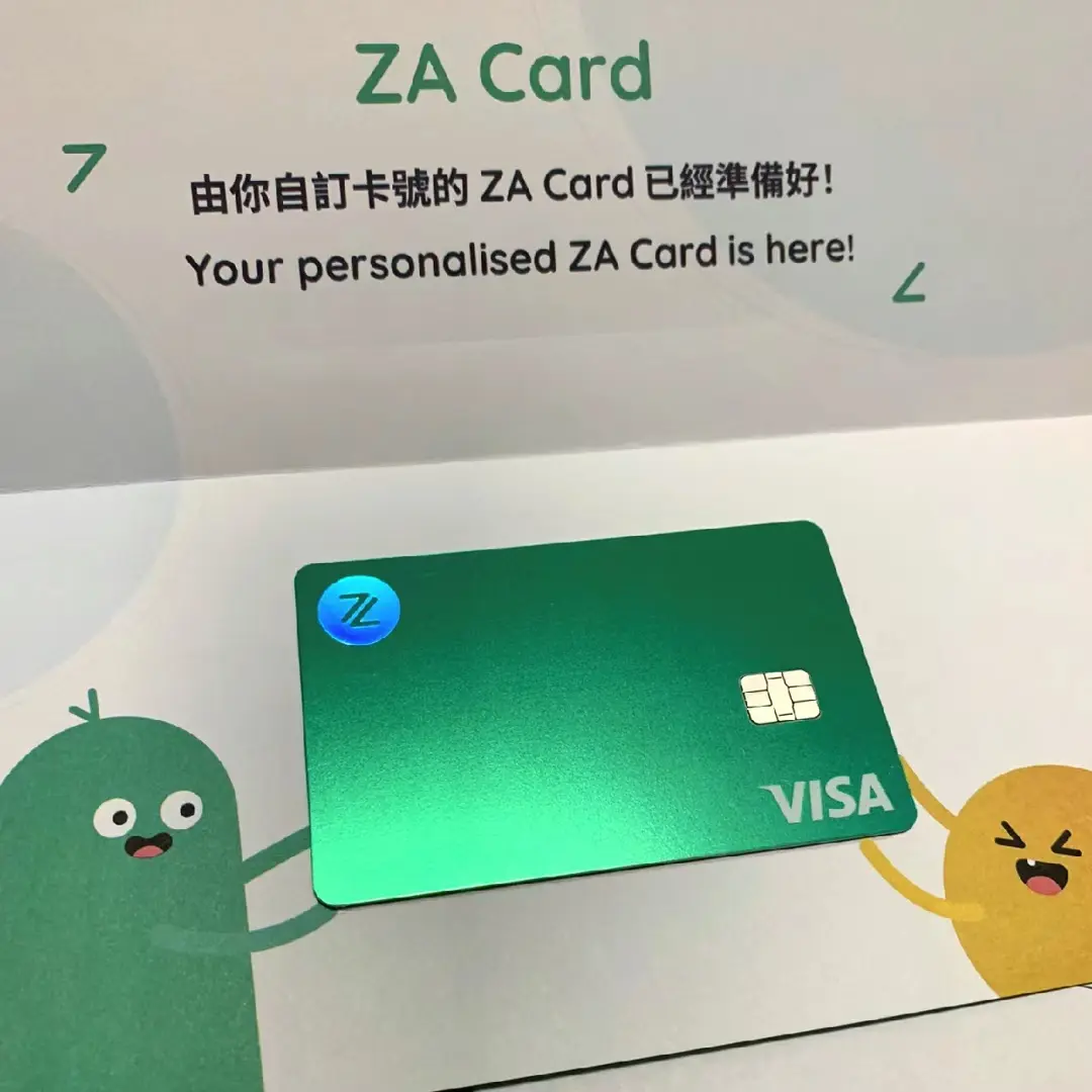 Letter of ZA Card (from Internet)